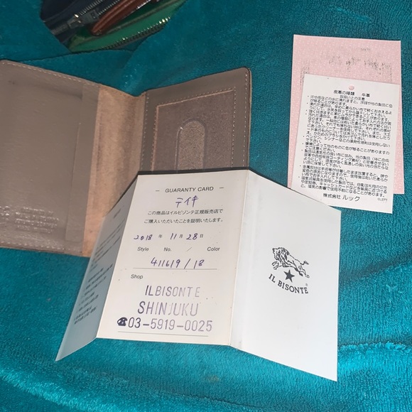 Gorgeous vintage leather wallet - Picture 10 of 13